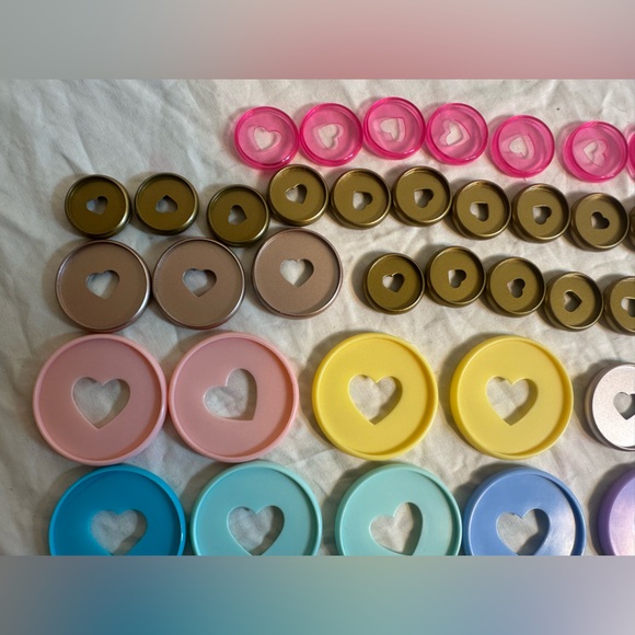 The Happy Planner Planner Disks Multicolored and sized 49 total - Picture 4 of 5